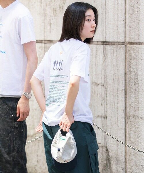 SHIPS / シップス Tシャツ | Ophrys: Expanding Tee(ホワイト)