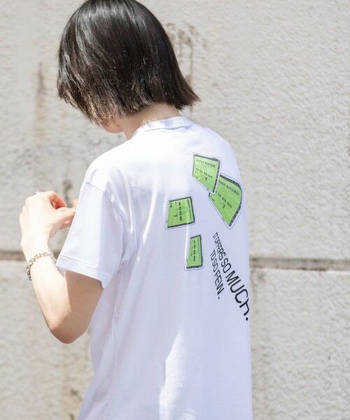 SHIPS / シップス Tシャツ | 【City Ambient Products別注】Ophrys: Ambient Express Tee | 詳細1