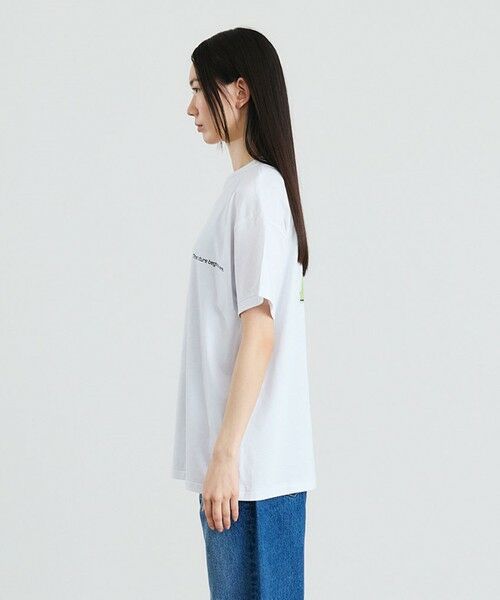 SHIPS / シップス Tシャツ | 【City Ambient Products別注】Ophrys: Ambient Express Tee | 詳細10