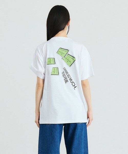 SHIPS / シップス Tシャツ | 【City Ambient Products別注】Ophrys: Ambient Express Tee | 詳細11