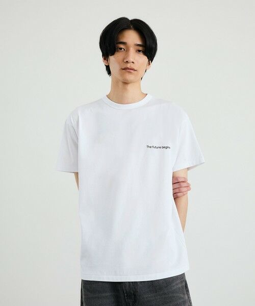 SHIPS / シップス Tシャツ | 【City Ambient Products別注】Ophrys: Ambient Express Tee | 詳細13