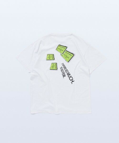 SHIPS / シップス Tシャツ | 【City Ambient Products別注】Ophrys: Ambient Express Tee | 詳細16