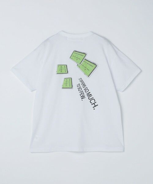 SHIPS / シップス Tシャツ | 【City Ambient Products別注】Ophrys: Ambient Express Tee | 詳細18