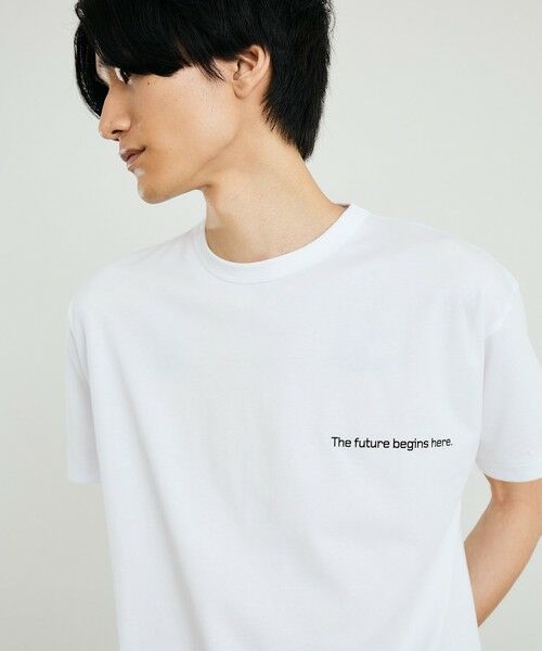 SHIPS / シップス Tシャツ | 【City Ambient Products別注】Ophrys: Ambient Express Tee | 詳細4