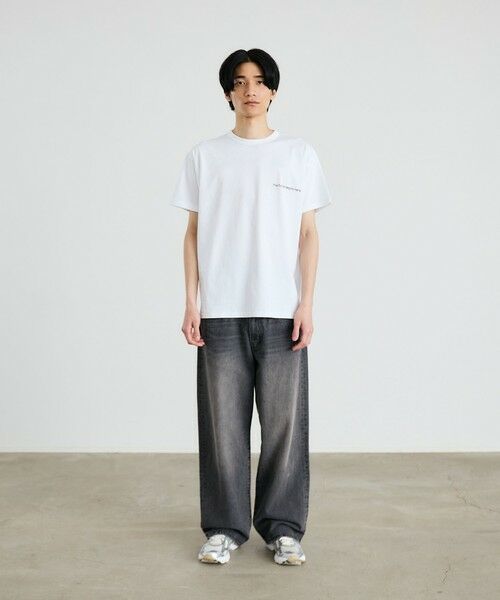 SHIPS / シップス Tシャツ | 【City Ambient Products別注】Ophrys: Ambient Express Tee | 詳細5