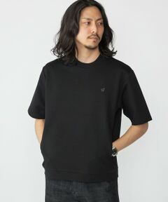 SHIPS / シップス Tシャツ | 【WEB限定】SHIPS: テレワーク ビズ ワンポイントロゴ ポンチ Tシャツ