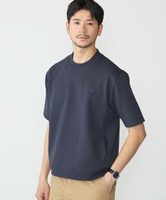 SHIPS / シップス Tシャツ | 【WEB限定】SHIPS: テレワーク ビズ ワンポイントロゴ ポンチ Tシャツ