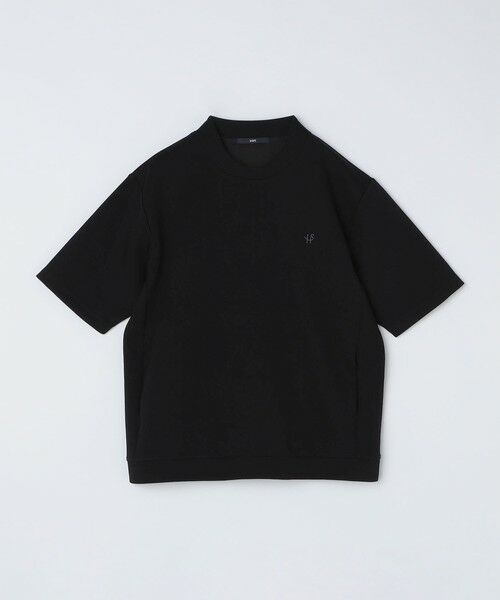 SHIPS / シップス Tシャツ | 【WEB限定】SHIPS: テレワーク ビズ ワンポイントロゴ ポンチ Tシャツ | 詳細26