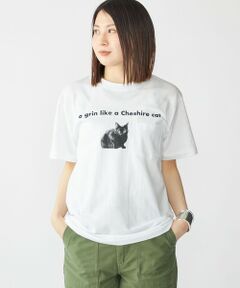 SHIPS / シップス Tシャツ | 【WEB限定/SHIPS別注】Regency Works: キャット ポケット Tシャツ