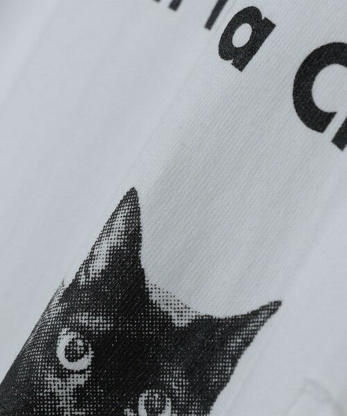 SHIPS / シップス Tシャツ | 【WEB限定/SHIPS別注】Regency Works: キャット ポケット Tシャツ | 詳細11