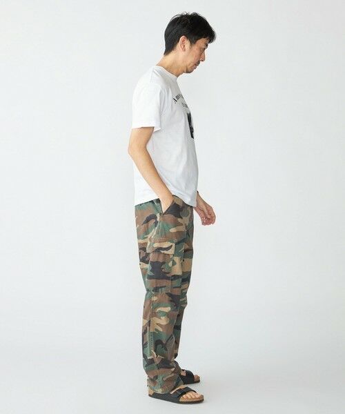 SHIPS / シップス Tシャツ | 【WEB限定/SHIPS別注】Regency Works: キャット ポケット Tシャツ | 詳細15