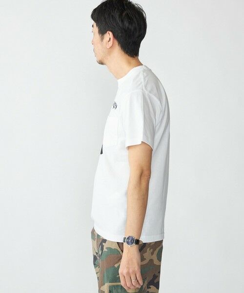 SHIPS / シップス Tシャツ | 【WEB限定/SHIPS別注】Regency Works: キャット ポケット Tシャツ | 詳細19