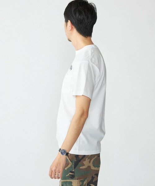 SHIPS / シップス Tシャツ | 【WEB限定/SHIPS別注】Regency Works: キャット ポケット Tシャツ | 詳細20