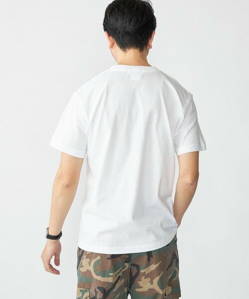 SHIPS / シップス Tシャツ | 【WEB限定/SHIPS別注】Regency Works: キャット ポケット Tシャツ | 詳細21