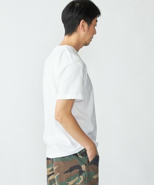 SHIPS / シップス Tシャツ | 【WEB限定/SHIPS別注】Regency Works: キャット ポケット Tシャツ | 詳細22