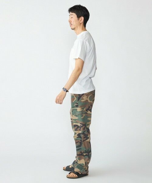 SHIPS / シップス Tシャツ | 【WEB限定/SHIPS別注】Regency Works: キャット ポケット Tシャツ | 詳細13