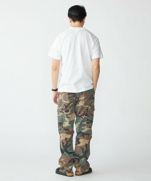 SHIPS / シップス Tシャツ | 【WEB限定/SHIPS別注】Regency Works: キャット ポケット Tシャツ | 詳細14