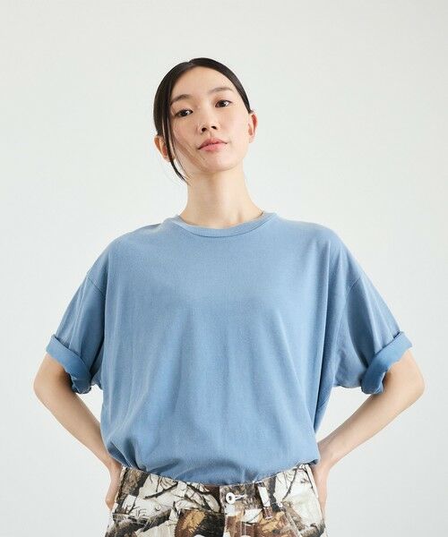 SHIPS / シップス Tシャツ | City Ambient Products: ソリッド フェード リラックス Tシャツ | 詳細3