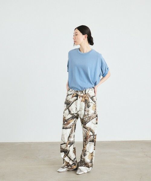 SHIPS / シップス Tシャツ | City Ambient Products: ソリッド フェード リラックス Tシャツ | 詳細4