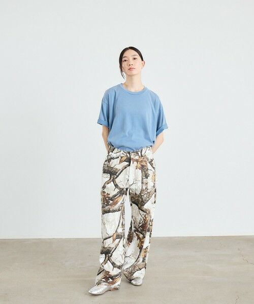 SHIPS / シップス Tシャツ | City Ambient Products: ソリッド フェード リラックス Tシャツ | 詳細5