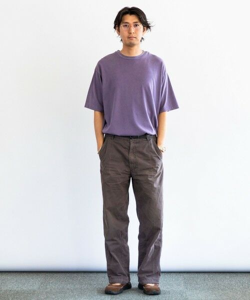 SHIPS / シップス Tシャツ | City Ambient Products: ソリッド フェード リラックス Tシャツ | 詳細23