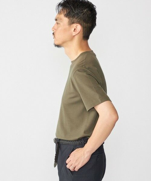 SHIPS / シップス Tシャツ | SHIPS: Balancircular(R) ウォッシャブル ショートスリーブ Tシャツ | 詳細2