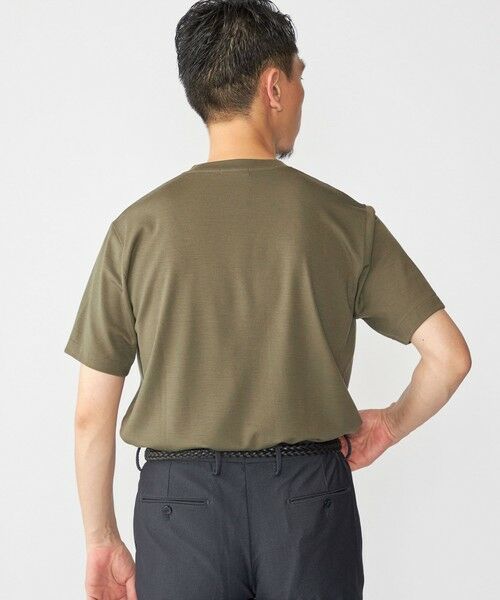 SHIPS / シップス Tシャツ | SHIPS: Balancircular(R) ウォッシャブル ショートスリーブ Tシャツ | 詳細3