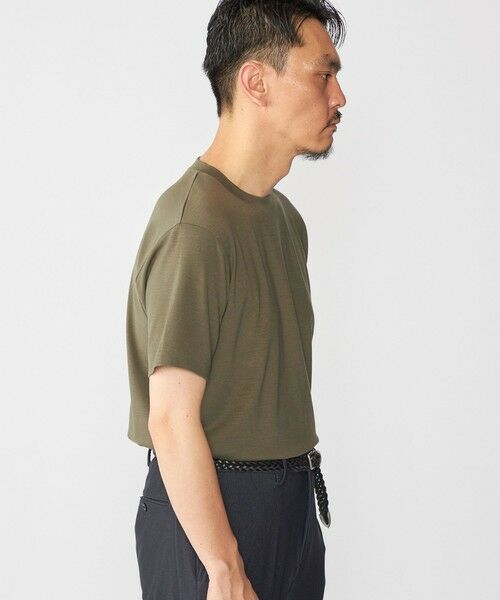 SHIPS / シップス Tシャツ | SHIPS: Balancircular(R) ウォッシャブル ショートスリーブ Tシャツ | 詳細4