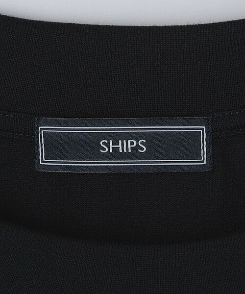 SHIPS / シップス Tシャツ | SHIPS: Balancircular(R) ウォッシャブル ショートスリーブ Tシャツ | 詳細12