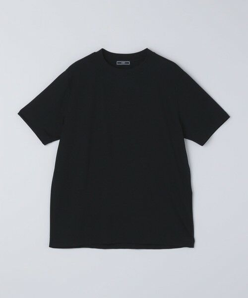 SHIPS / シップス Tシャツ | SHIPS: Balancircular(R) ウォッシャブル ショートスリーブ Tシャツ(ネイビー)