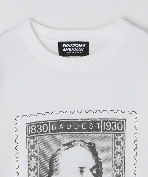 SHIPS / シップス Tシャツ | Brixtons Baddest: GRAPHIC TEE | 詳細4