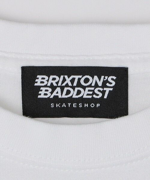 SHIPS / シップス Tシャツ | Brixtons Baddest: GRAPHIC TEE | 詳細7