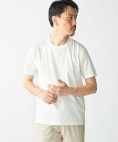 SHIPS / シップス Tシャツ | SHIPS: プラチナム フェイス コットン ショートスリーブ Tシャツ