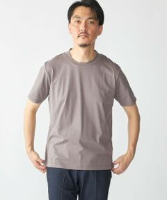 SHIPS / シップス Tシャツ | SHIPS: プラチナム フェイス コットン ショートスリーブ Tシャツ