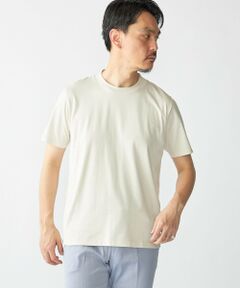 SHIPS / シップス Tシャツ | SHIPS: プラチナム フェイス コットン ショートスリーブ Tシャツ