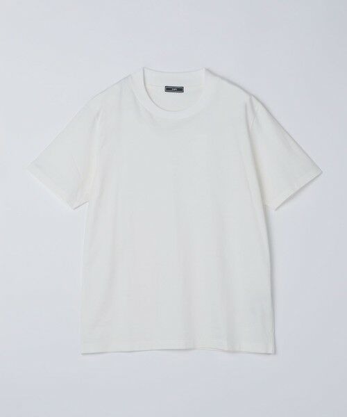 SHIPS / シップス Tシャツ | SHIPS: プラチナム フェイス コットン ショートスリーブ Tシャツ | 詳細7