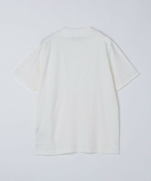 SHIPS / シップス Tシャツ | SHIPS: プラチナム フェイス コットン ショートスリーブ Tシャツ | 詳細8