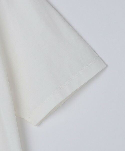 SHIPS / シップス Tシャツ | SHIPS: プラチナム フェイス コットン ショートスリーブ Tシャツ | 詳細10