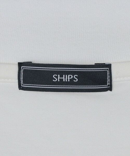 SHIPS / シップス Tシャツ | SHIPS: プラチナム フェイス コットン ショートスリーブ Tシャツ | 詳細12