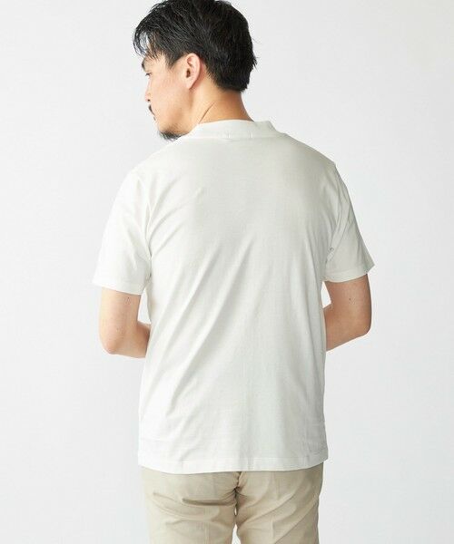 SHIPS / シップス Tシャツ | SHIPS: プラチナム フェイス コットン ショートスリーブ Tシャツ | 詳細2