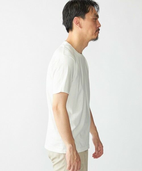 SHIPS / シップス Tシャツ | SHIPS: プラチナム フェイス コットン ショートスリーブ Tシャツ | 詳細3