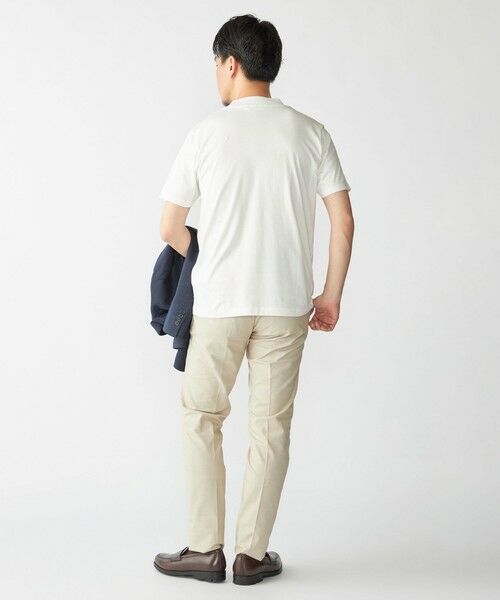 SHIPS / シップス Tシャツ | SHIPS: プラチナム フェイス コットン ショートスリーブ Tシャツ | 詳細5