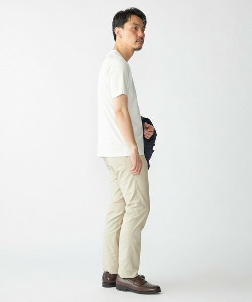 SHIPS / シップス Tシャツ | SHIPS: プラチナム フェイス コットン ショートスリーブ Tシャツ | 詳細6