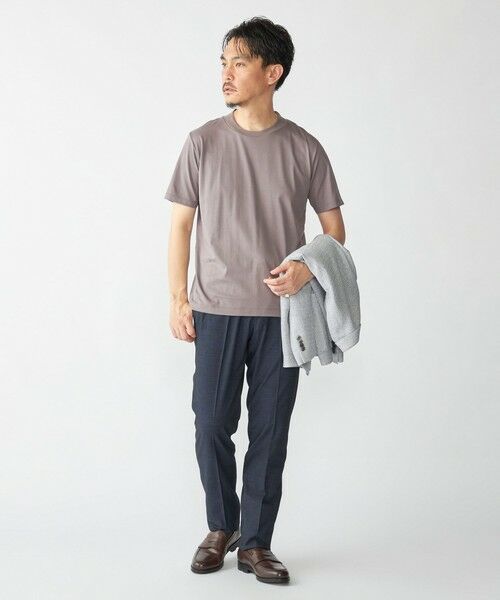 SHIPS / シップス Tシャツ | SHIPS: プラチナム フェイス コットン ショートスリーブ Tシャツ | 詳細15