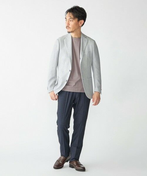 SHIPS / シップス Tシャツ | SHIPS: プラチナム フェイス コットン ショートスリーブ Tシャツ | 詳細16