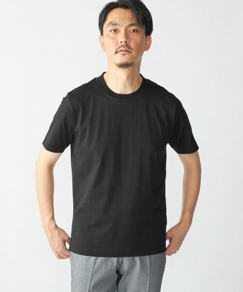 SHIPS / シップス Tシャツ | SHIPS: プラチナム フェイス コットン ショートスリーブ Tシャツ | 詳細19