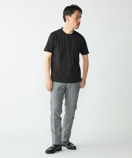 SHIPS / シップス Tシャツ | SHIPS: プラチナム フェイス コットン ショートスリーブ Tシャツ | 詳細20