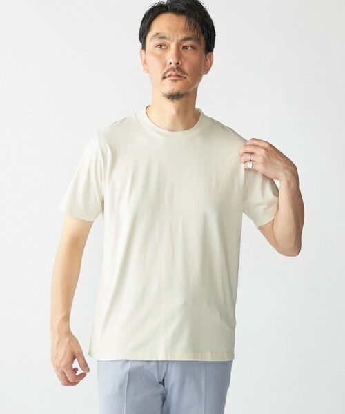 SHIPS / シップス Tシャツ | SHIPS: プラチナム フェイス コットン ショートスリーブ Tシャツ | 詳細23