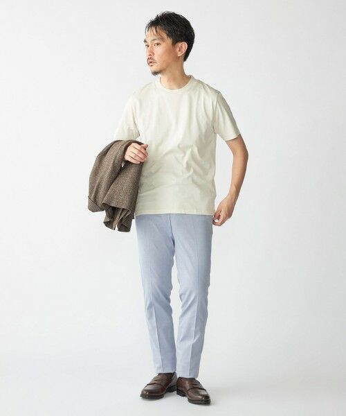 SHIPS / シップス Tシャツ | SHIPS: プラチナム フェイス コットン ショートスリーブ Tシャツ | 詳細24