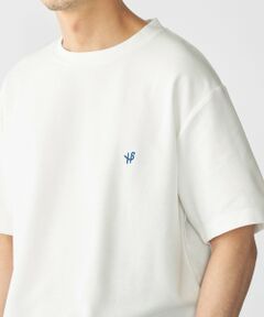 SHIPS / シップス Tシャツ | 【WEB限定】SHIPS: メランジ カノコ クルーネック Tシャツ (半袖)